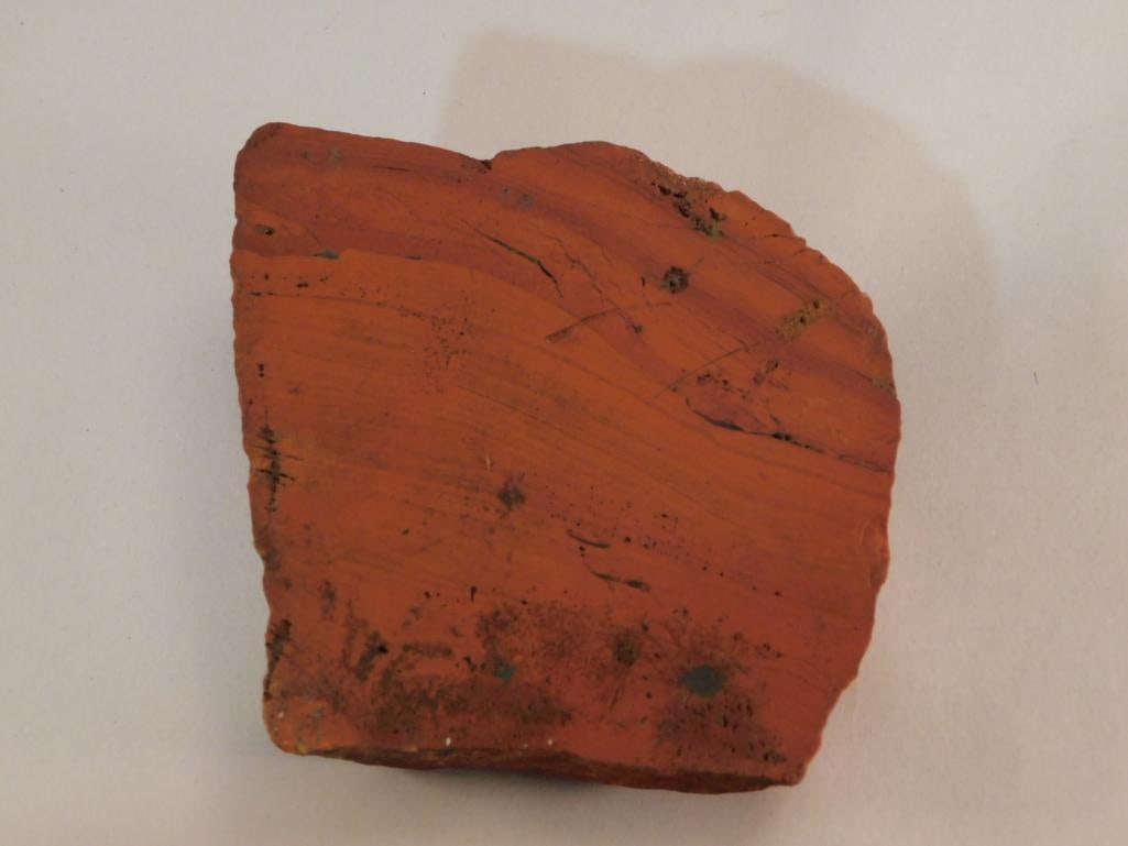 RED JASPER ROCK STONE LAPIDARY SPECIMEN (1 of 2)