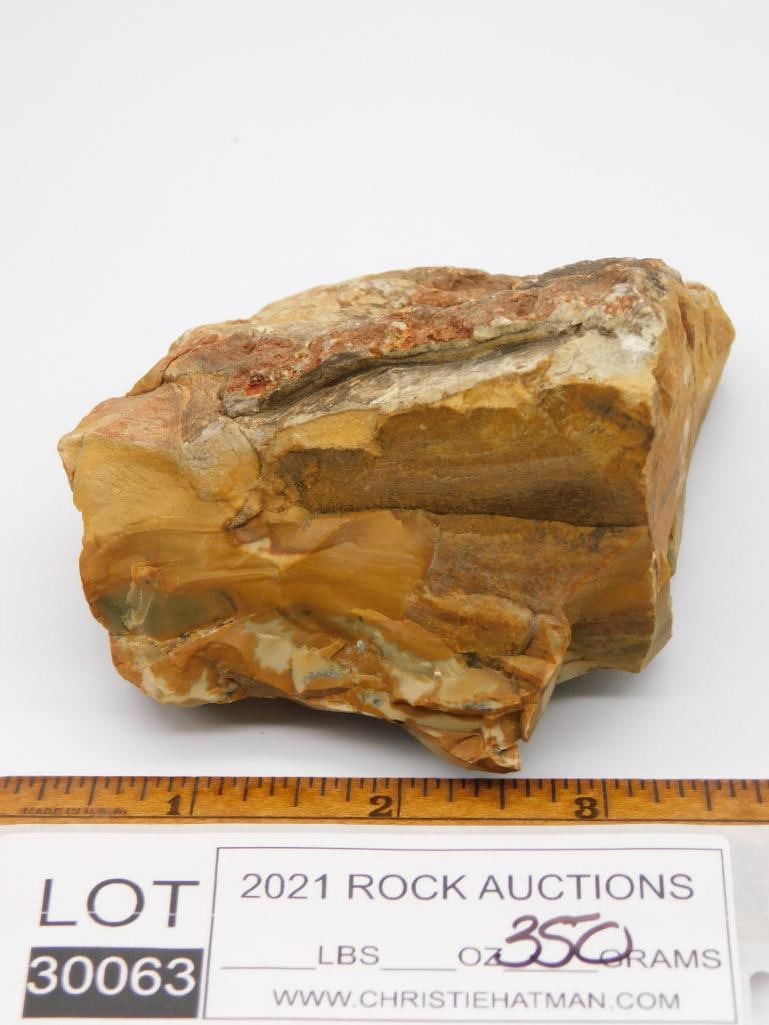 JASPER ROCK STONE LAPIDARY SPECIMEN - 2