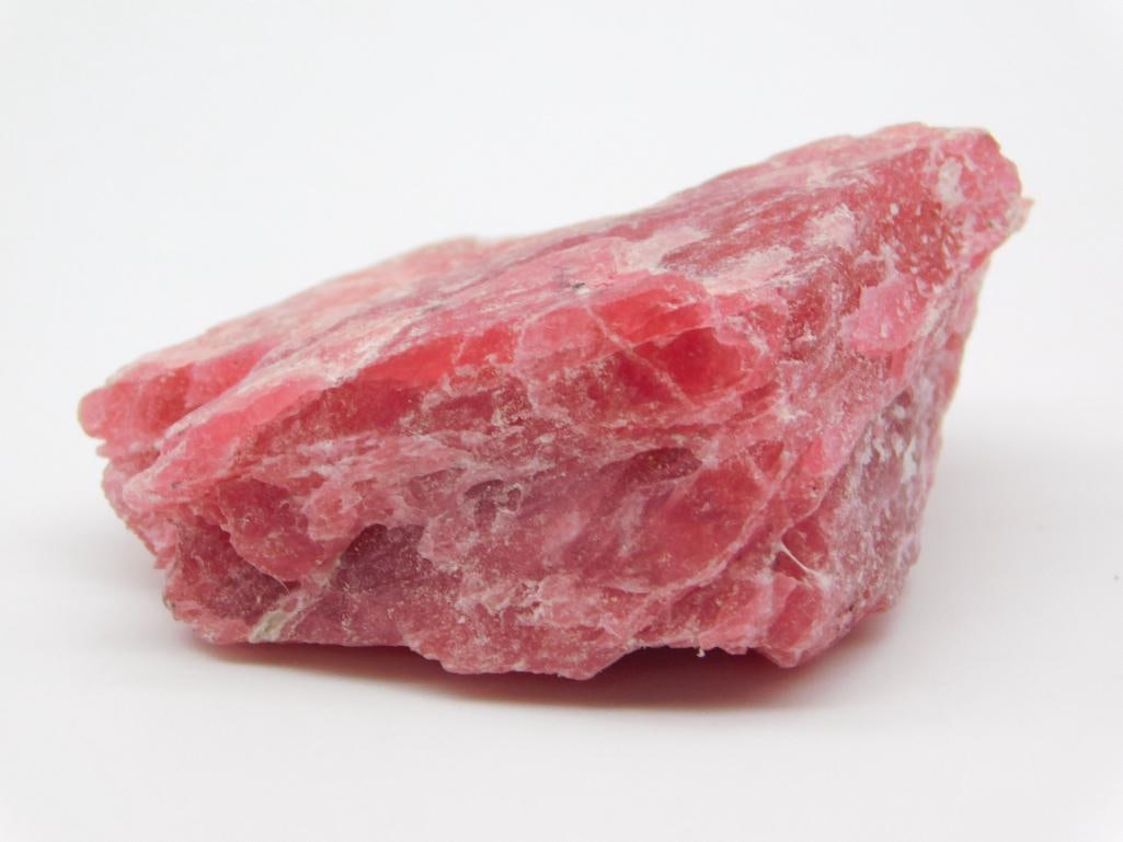 GEM RHODONITE 255 CARATS ROCK STONE LAPIDARY SPECIMEN (1 of 2)