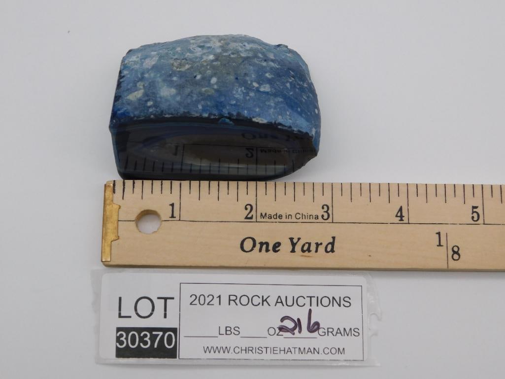 AGATE ROCK STONE LAPIDARY SPECIMEN - 2