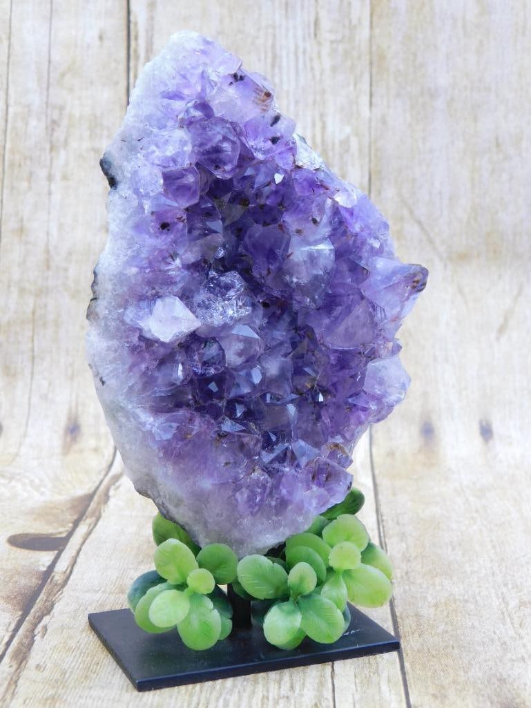 AMETHYST ROCK STONE LAPIDARY SPECIMEN (1 of 2)