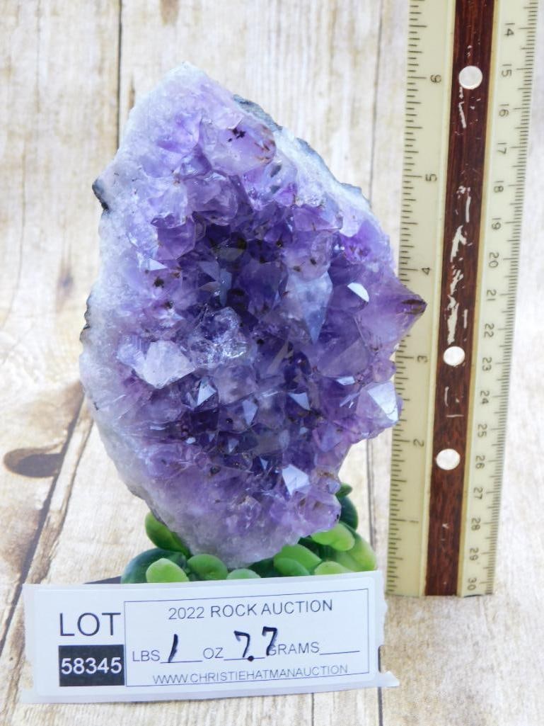 AMETHYST ROCK STONE LAPIDARY SPECIMEN - 2