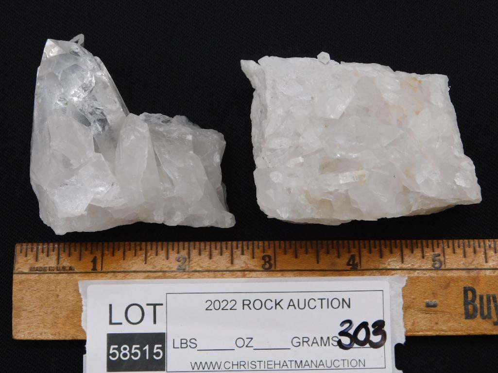 QUARTZ ROCK STONE LAPIDARY SPECIMEN - 2