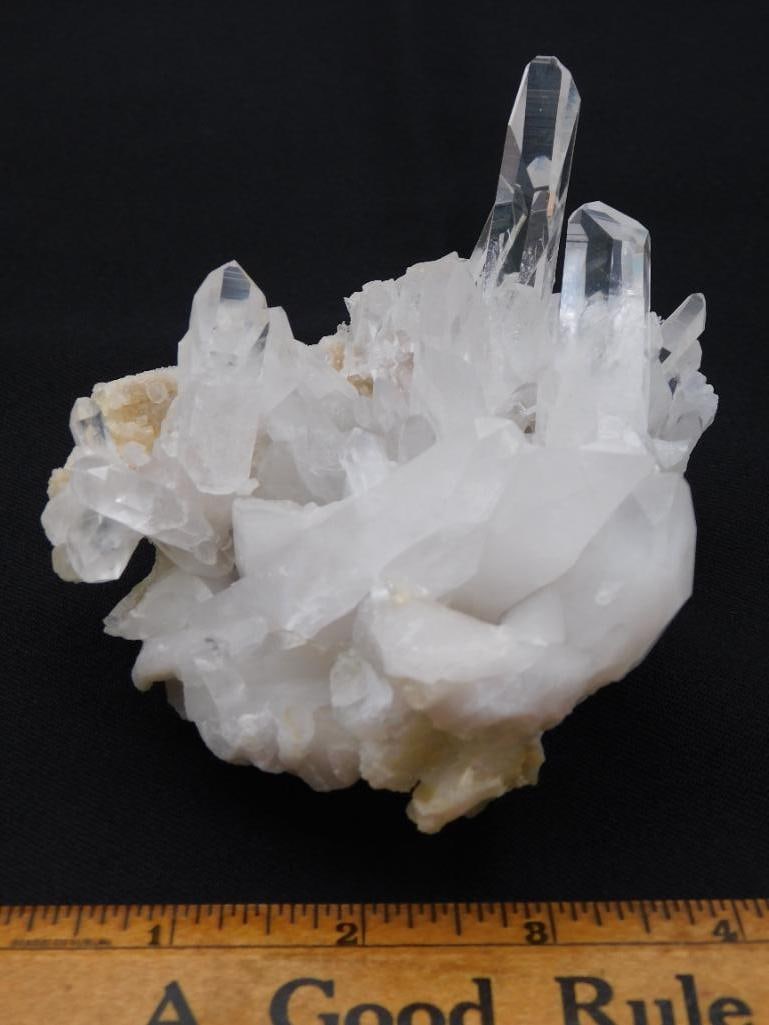 QUARTZ ROCK STONE LAPIDARY SPECIMEN - 3