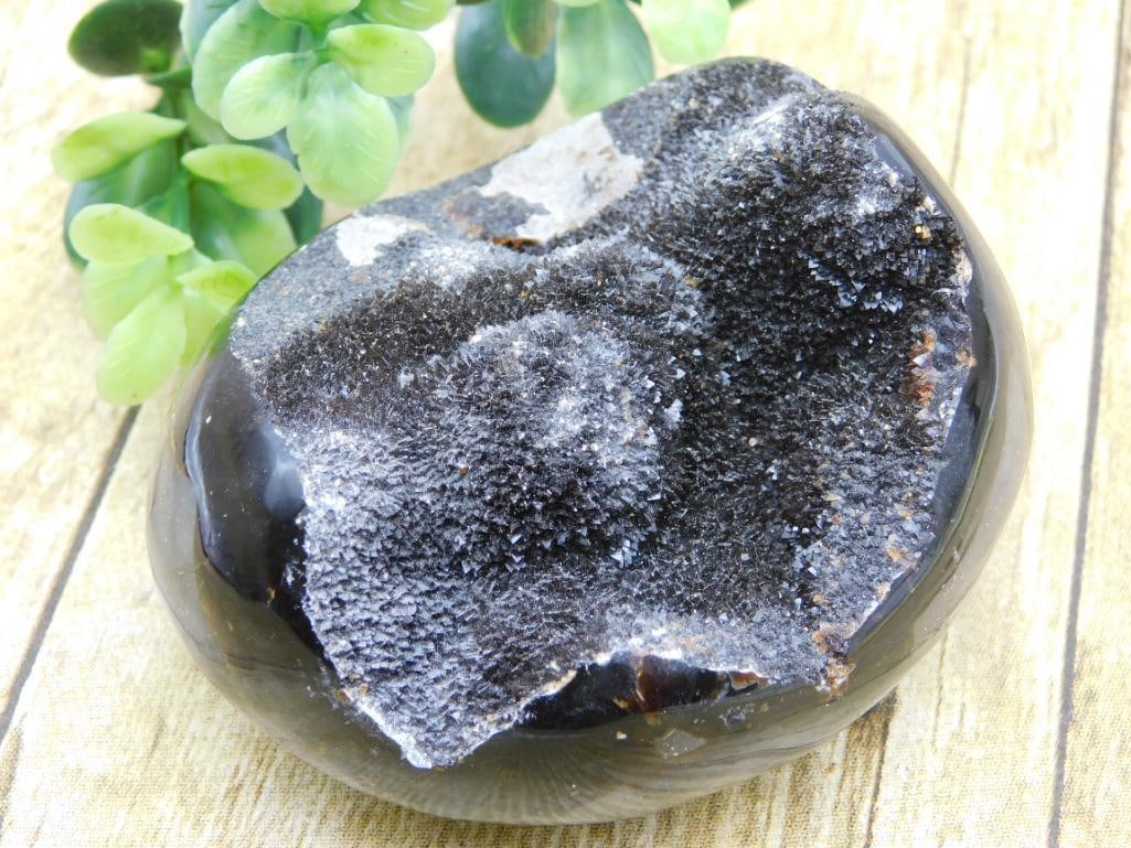 SEPTARIAN DRAGON EGG ROCK STONE LAPIDARY SPECIMEN (1 of 2)