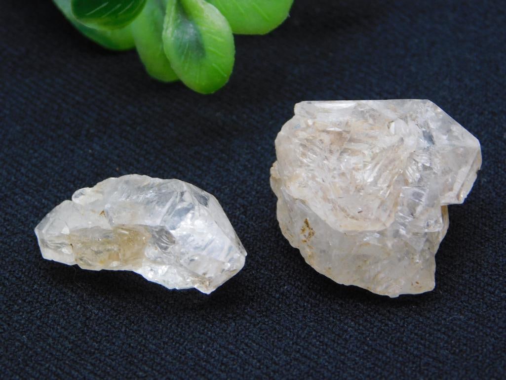HERKIMER DIAMOND ROCK STONE LAPIDARY SPECIMEN (1 of 2)