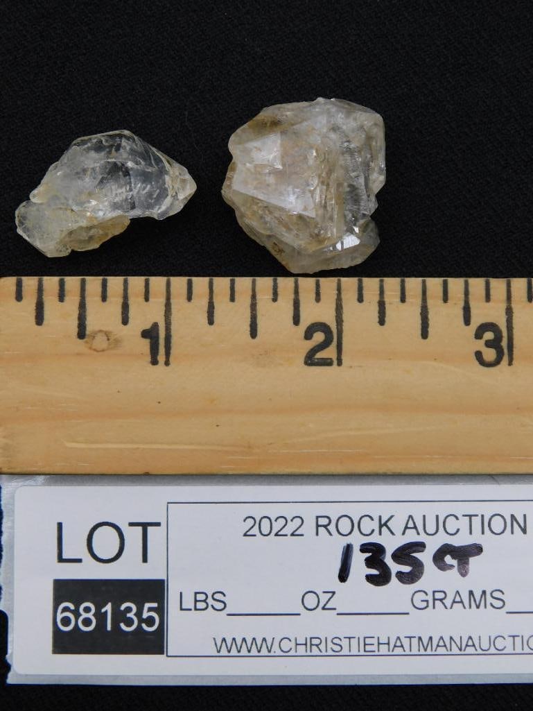 HERKIMER DIAMOND ROCK STONE LAPIDARY SPECIMEN - 2