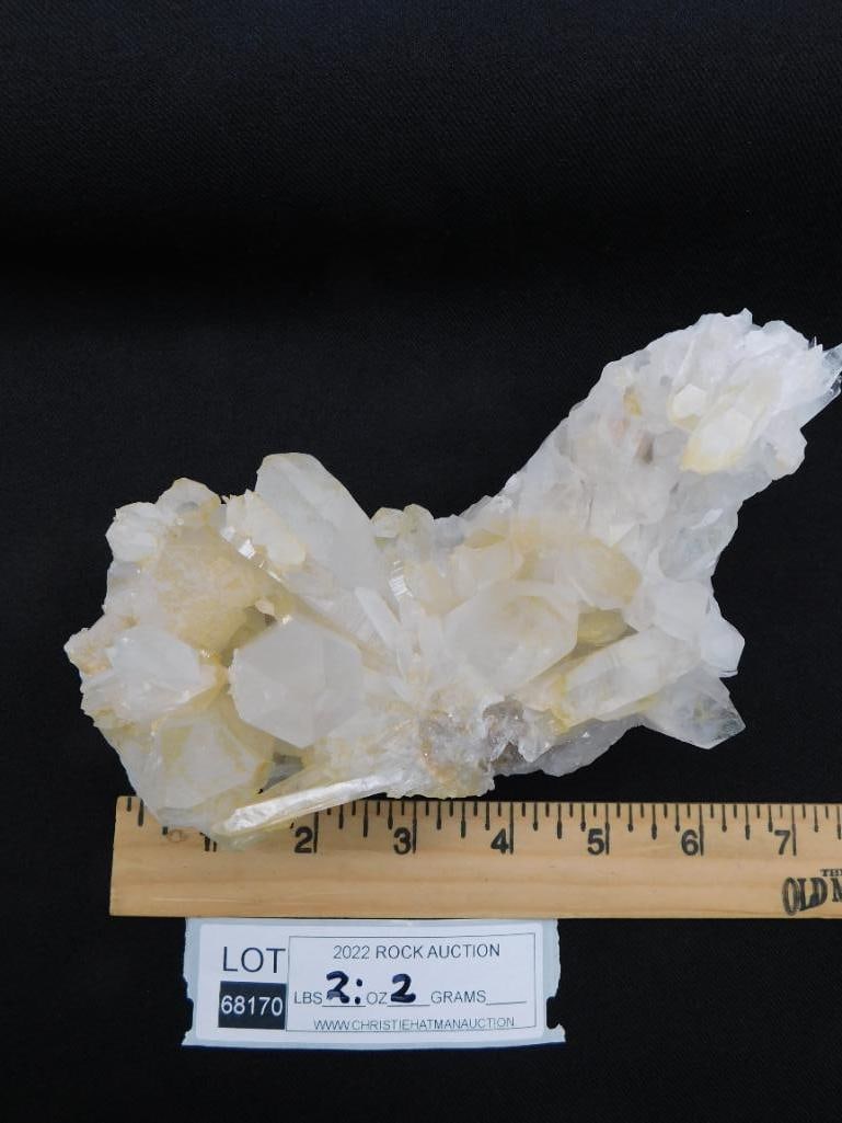 QUARTZ ROCK STONE LAPIDARY SPECIMEN - 2
