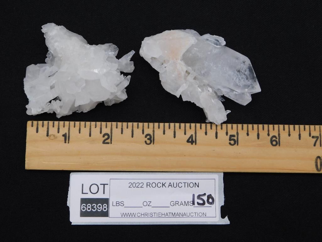 QUARTZ ROCK STONE LAPIDARY SPECIMEN - 2