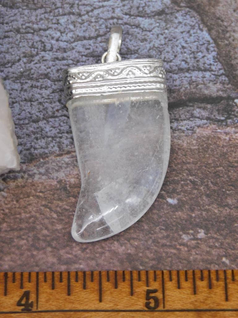 QUARTZ ROCK STONE LAPIDARY SPECIMEN - 3