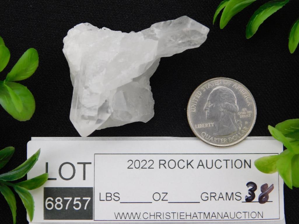 QUARTZ ROCK STONE LAPIDARY SPECIMEN - 2