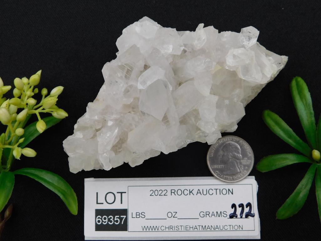 QUARTZ ROCK STONE LAPIDARY SPECIMEN - 2