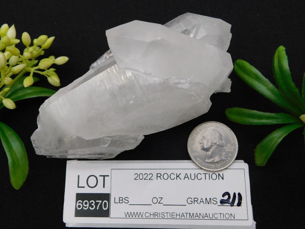 QUARTZ ROCK STONE LAPIDARY SPECIMEN - 2