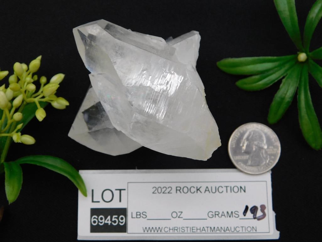 QUARTZ ROCK STONE LAPIDARY SPECIMEN - 2