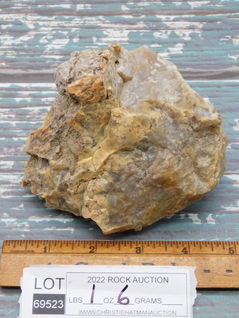 ROCK STONE LAPIDARY SPECIMEN - 2