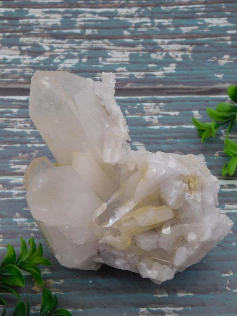 QUARTZ ROCK STONE LAPIDARY SPECIMEN - 2