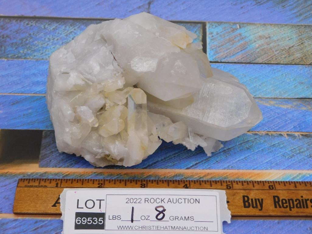 QUARTZ ROCK STONE LAPIDARY SPECIMEN - 3