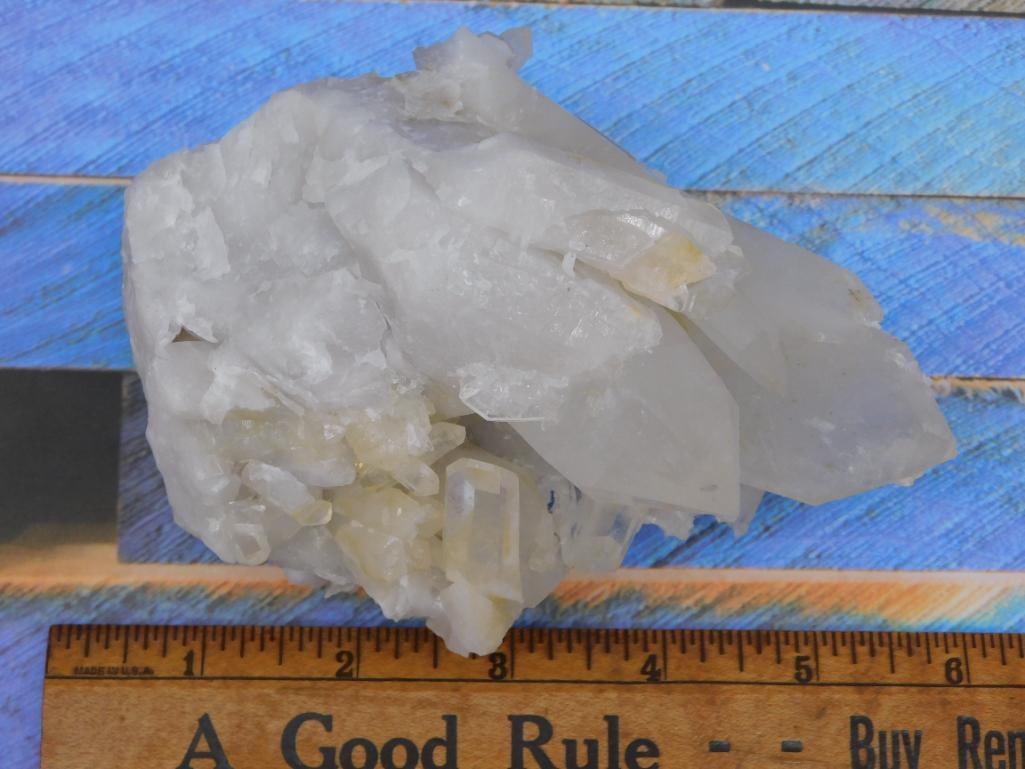 QUARTZ ROCK STONE LAPIDARY SPECIMEN - 4