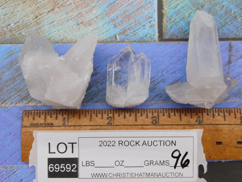 QUARTZ ROCK STONE LAPIDARY SPECIMEN - 2