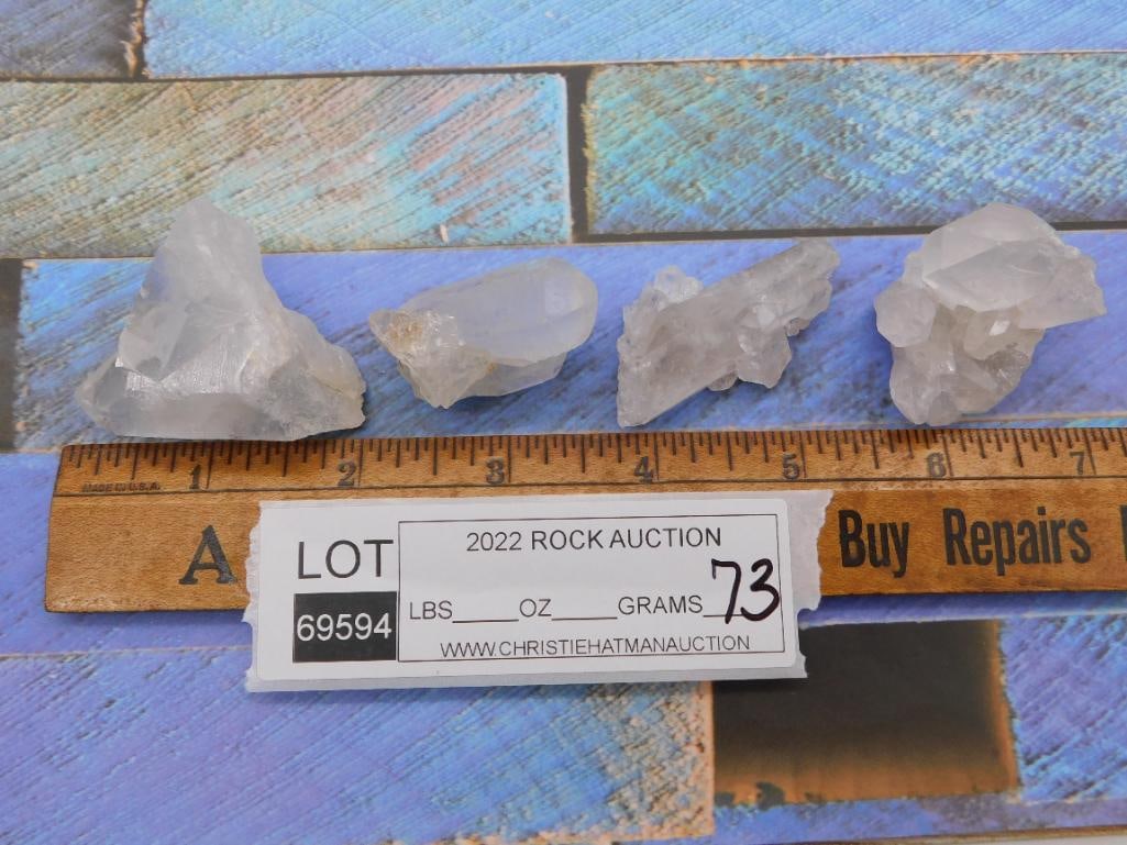 QUARTZ ROCK STONE LAPIDARY SPECIMEN - 2