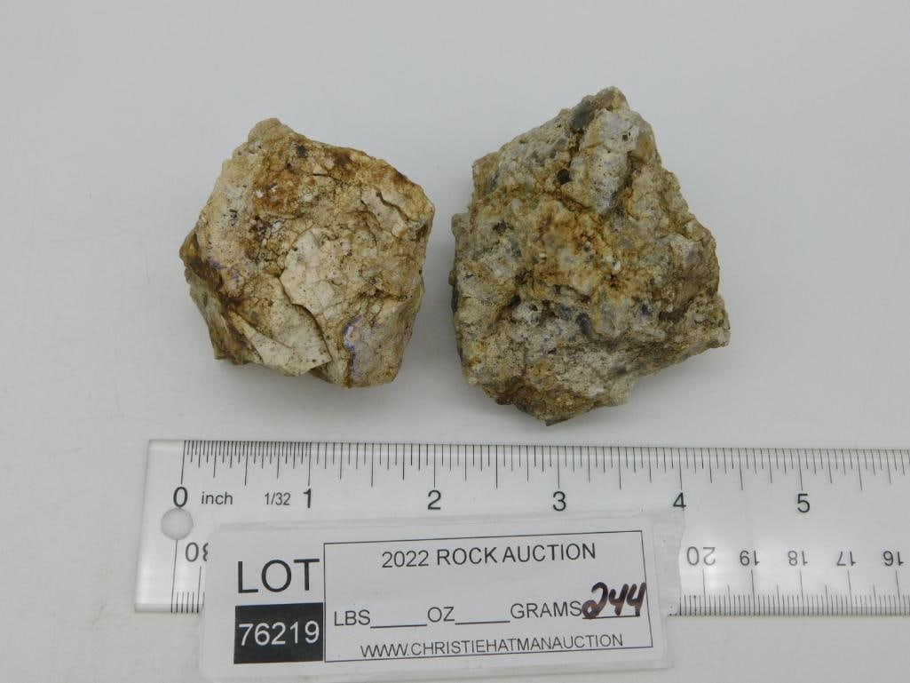 ROCK STONE LAPIDARY SPECIMEN - 2