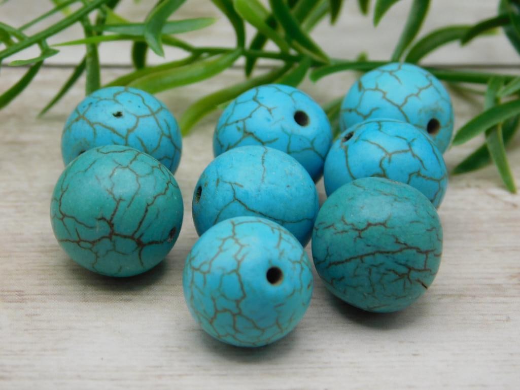 TURQUENITE BEADS ROCK STONE LAPIDARY SPECIMEN: TURQUENITE BEADS ROCK STONE LAPIDARY SPECIMEN