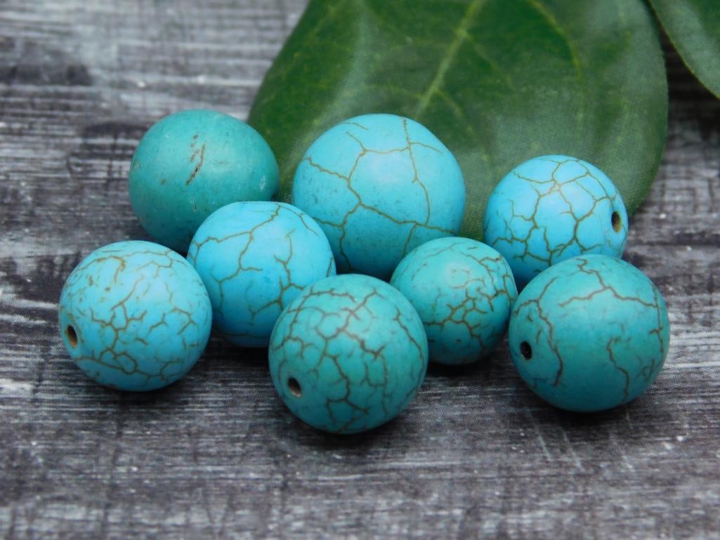 TURQUENITE BEADS ROCK STONE LAPIDARY SPECIMEN: TURQUENITE BEADS ROCK STONE LAPIDARY SPECIMEN