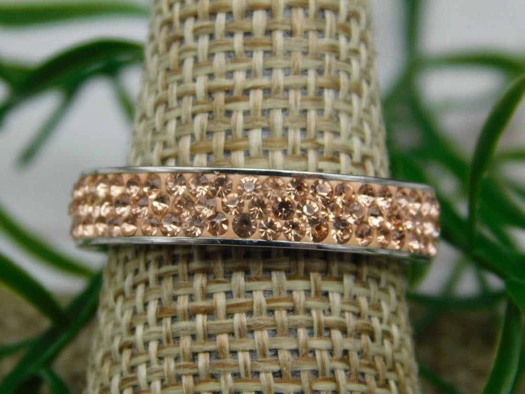 GENUINE STONE RING SIZE 9: GENUINE STONE RING SIZE 9