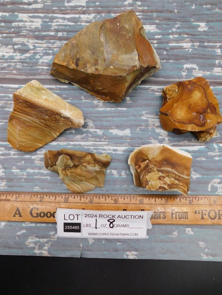 JASPER ROCK STONE LAPIDARY SPECIMEN - 2