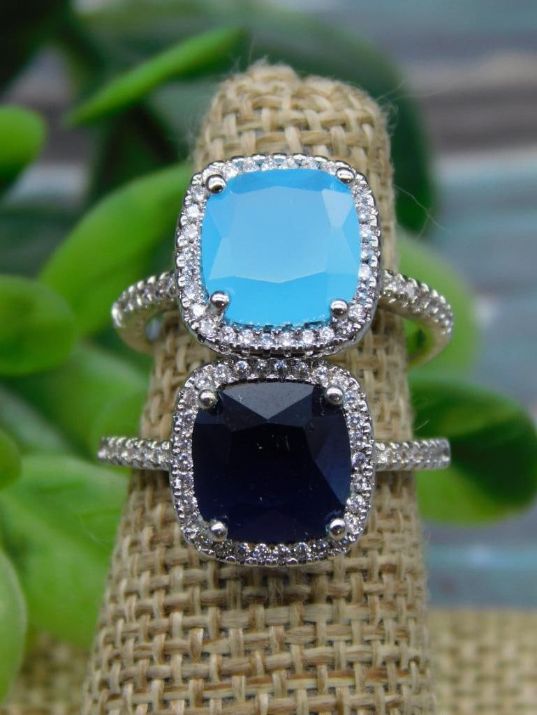 STONE RINGS ROCK STONE LAPIDARY SPECIMEN: STONE RINGS ROCK STONE LAPIDARY SPECIMEN