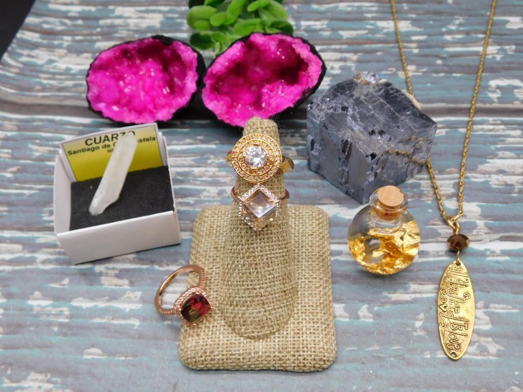 MIXED LOT ROCK STONE LAPIDARY SPECIMEN: MIXED LOT ROCK STONE LAPIDARY SPECIMEN