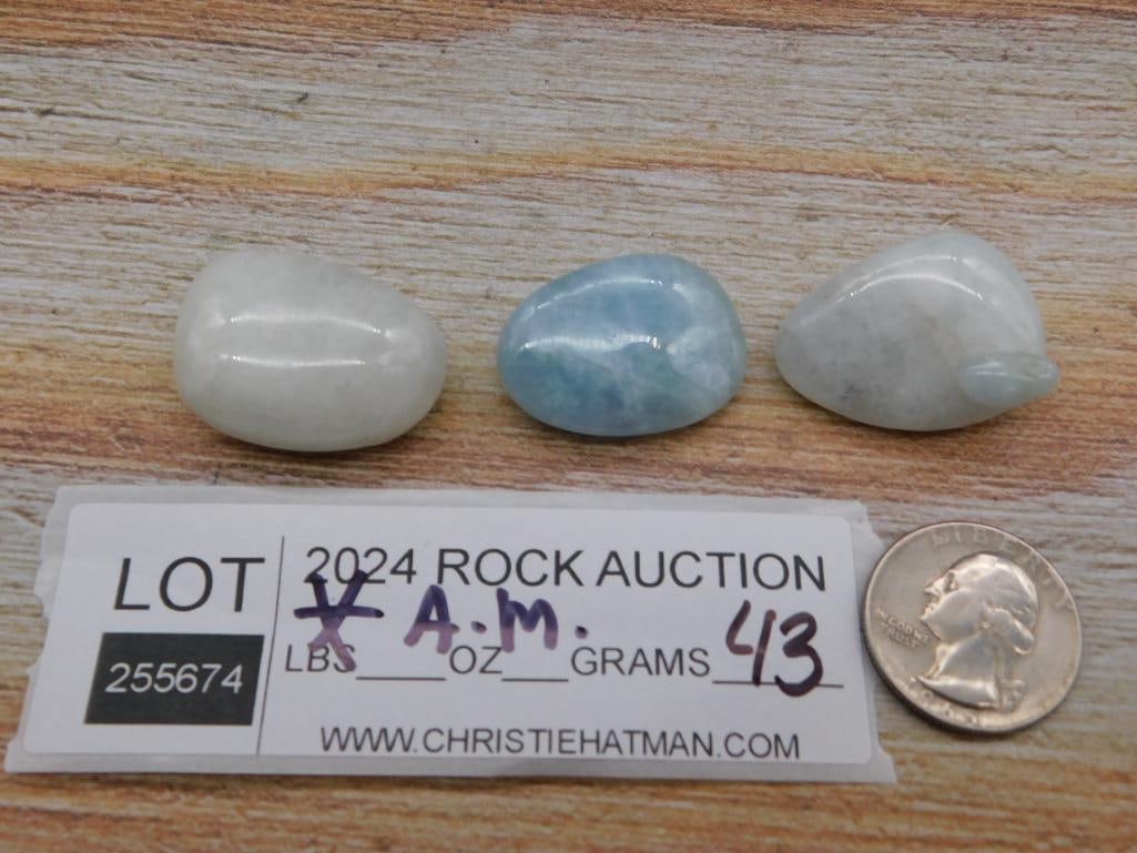 ROCK STONE LAPIDARY SPECIMEN - 2