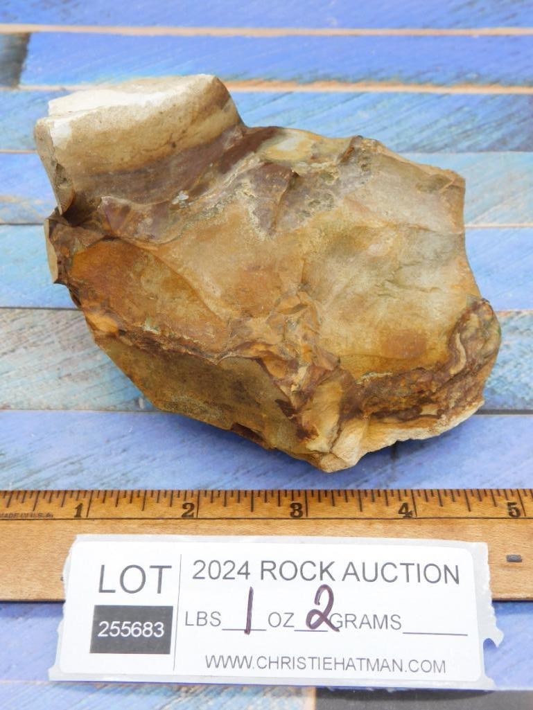 JASPER ROCK STONE LAPIDARY SPECIMEN - 2