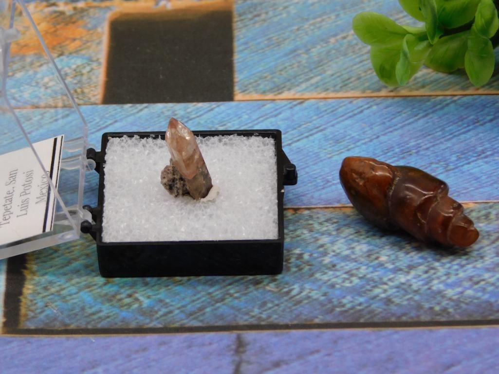 TOPAZ ROCK STONE LAPIDARY SPECIMEN: TOPAZ ROCK STONE LAPIDARY SPECIMEN