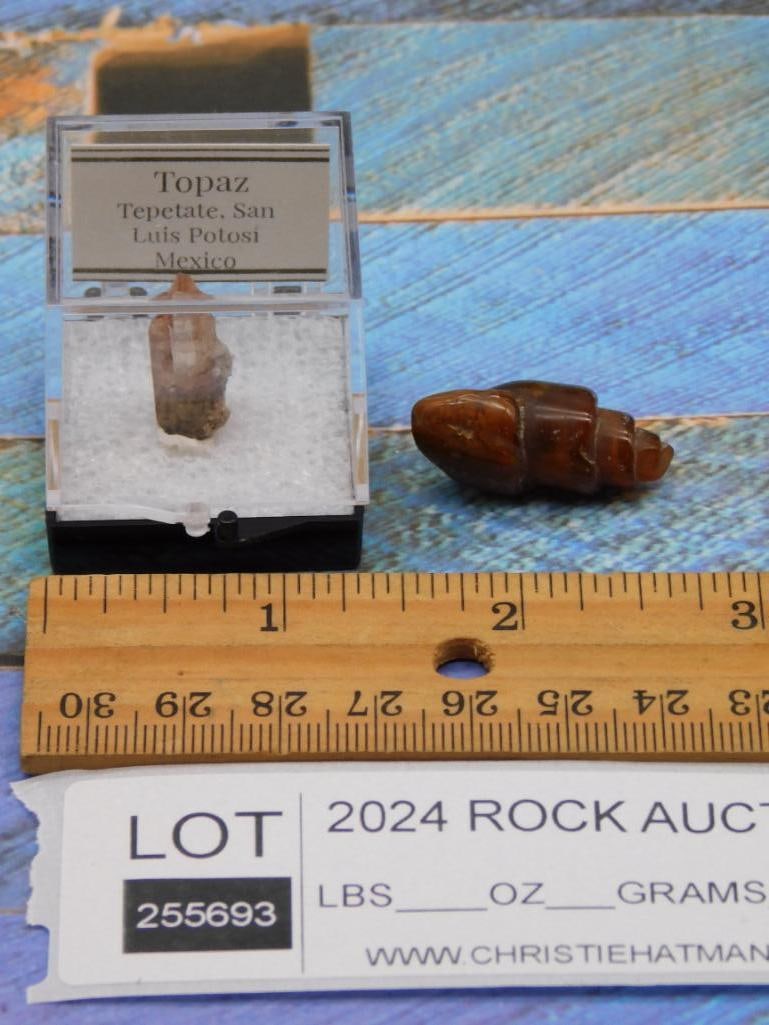 TOPAZ ROCK STONE LAPIDARY SPECIMEN - 2