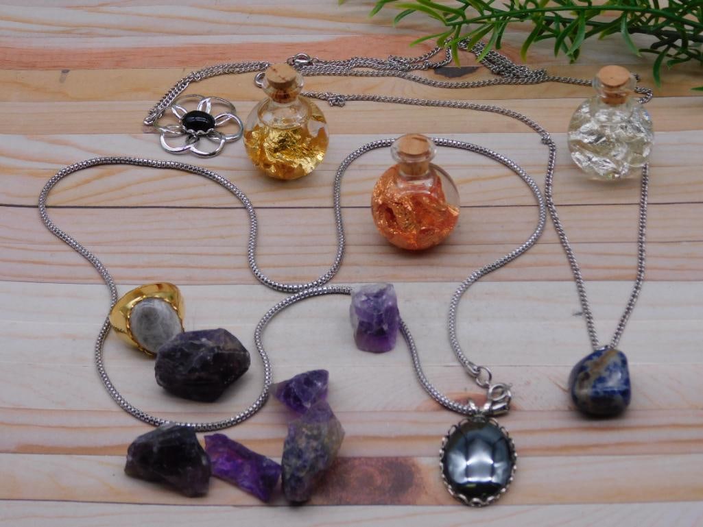 MIXED LOT ROCK STONE LAPIDARY SPECIMEN (1 of 2)