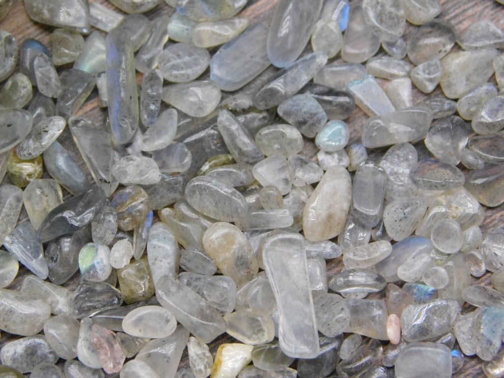 LABRADORITE ROCK STONE LAPIDARY SPECIMEN - 2