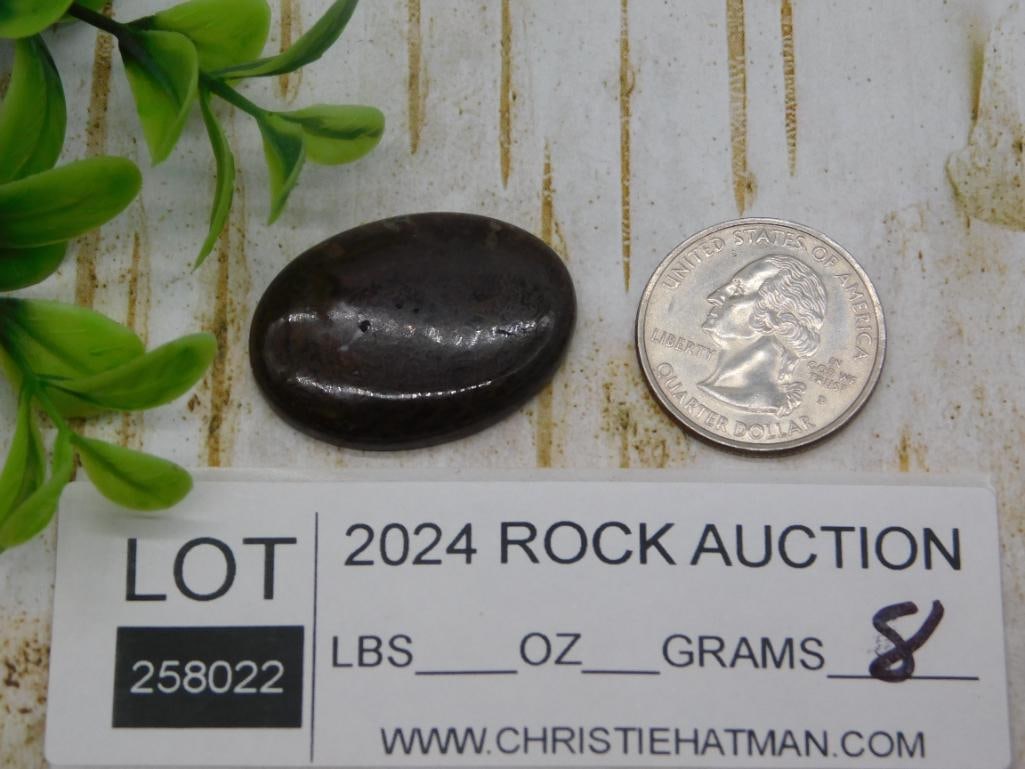 CABOCHON ROCK STONE LAPIDARY SPECIMEN - 2