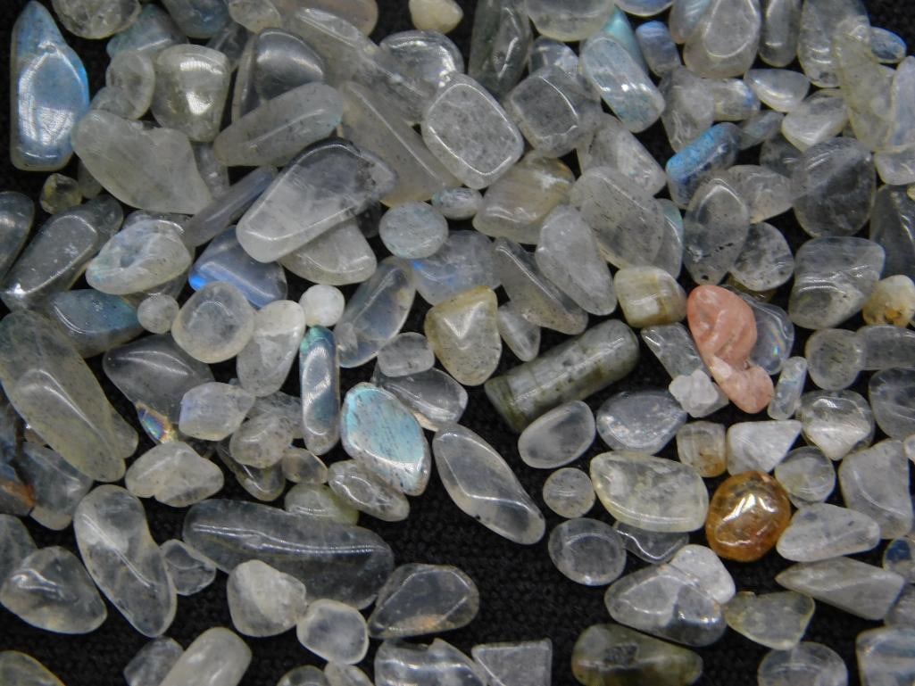 LABRADORITE ROCK STONE LAPIDARY SPECIMEN - 2