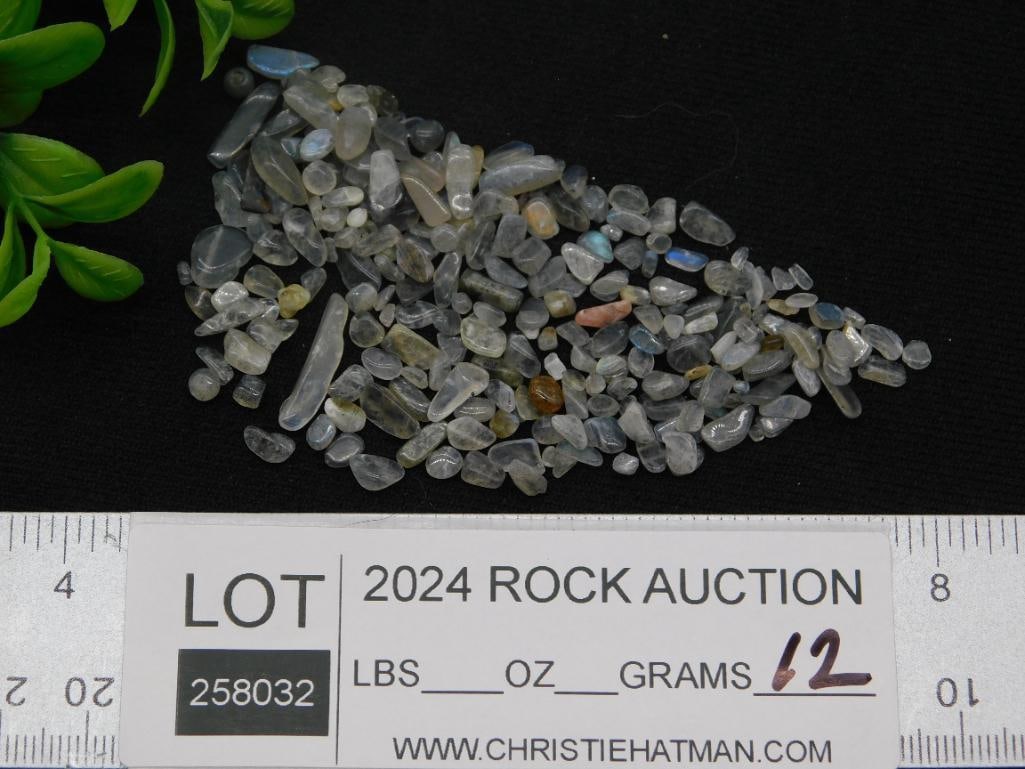 LABRADORITE ROCK STONE LAPIDARY SPECIMEN - 3