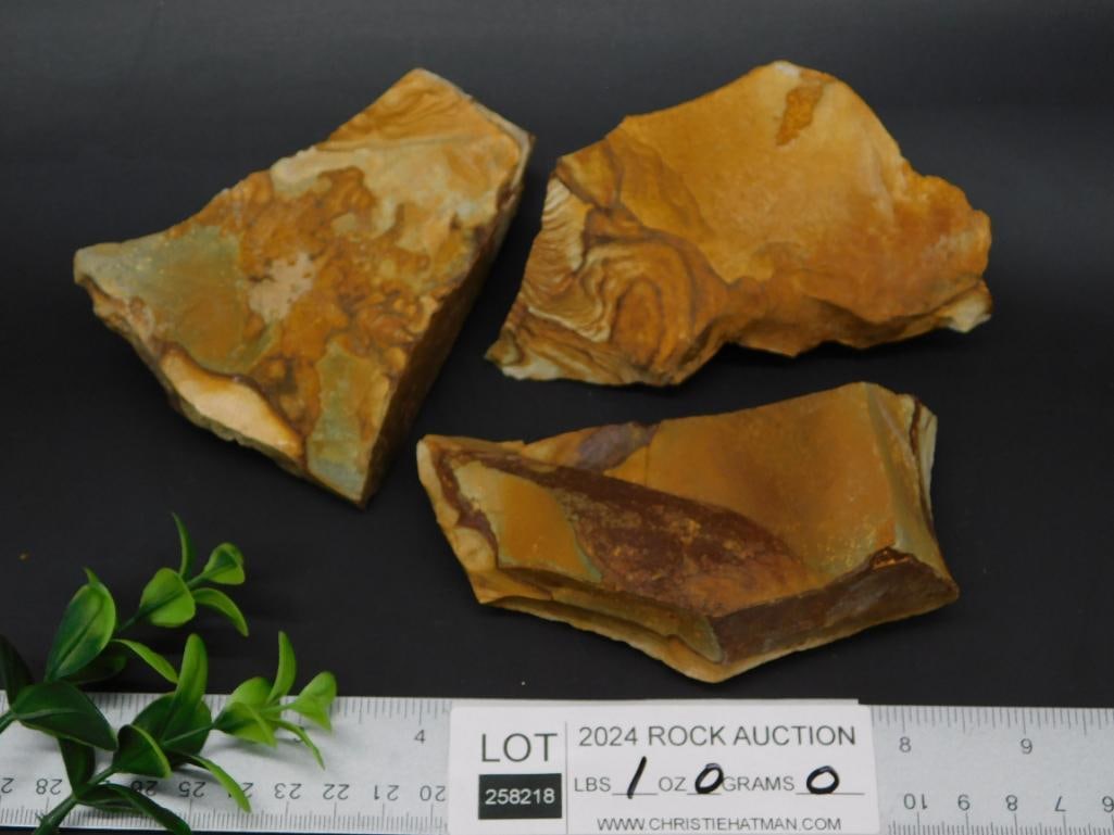 JASPER ROCK STONE LAPIDARY SPECIMEN - 2