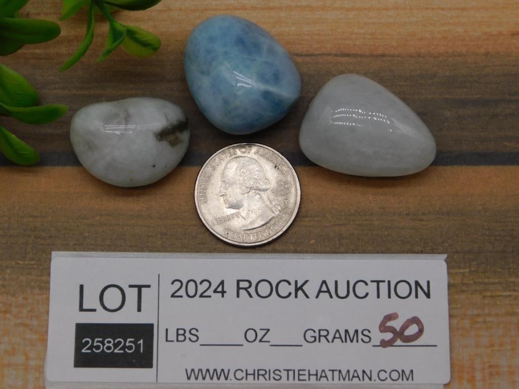 ROCK STONE LAPIDARY SPECIMEN - 2