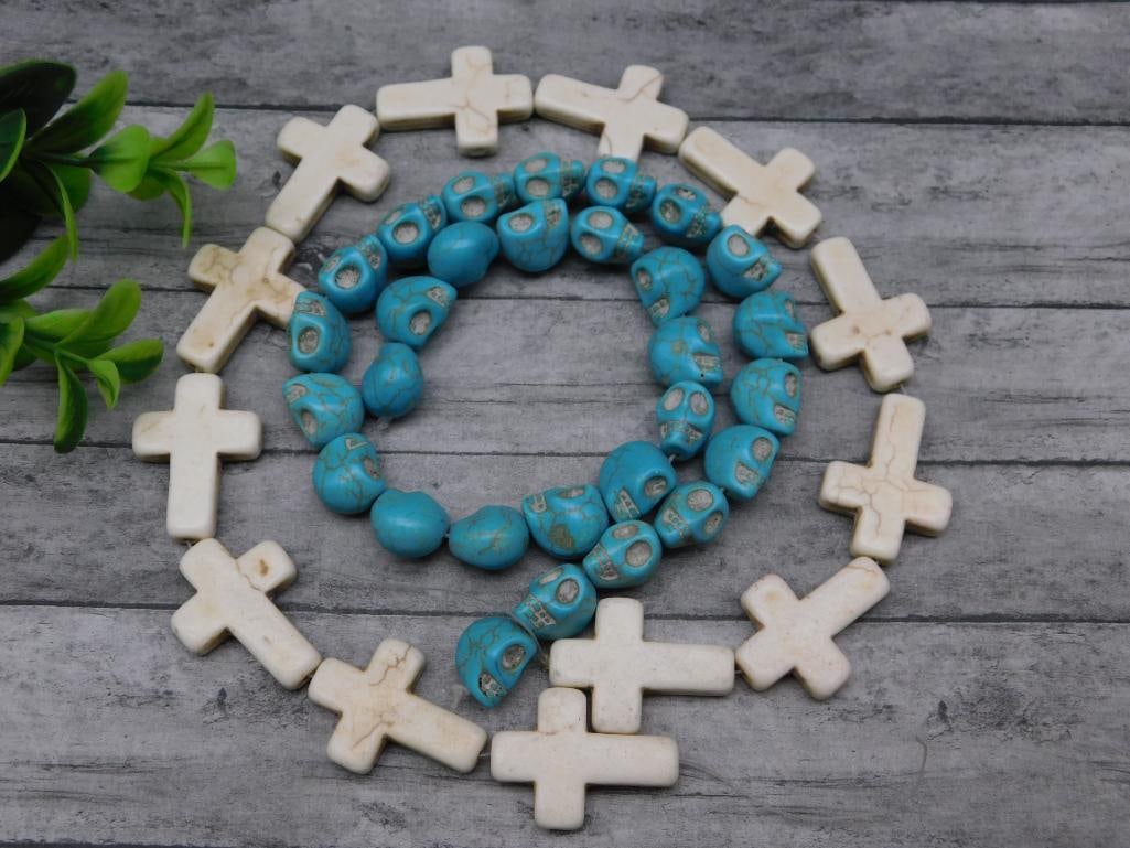 STONE BEADS ROCK STONE LAPIDARY SPECIMEN: STONE BEADS ROCK STONE LAPIDARY SPECIMEN