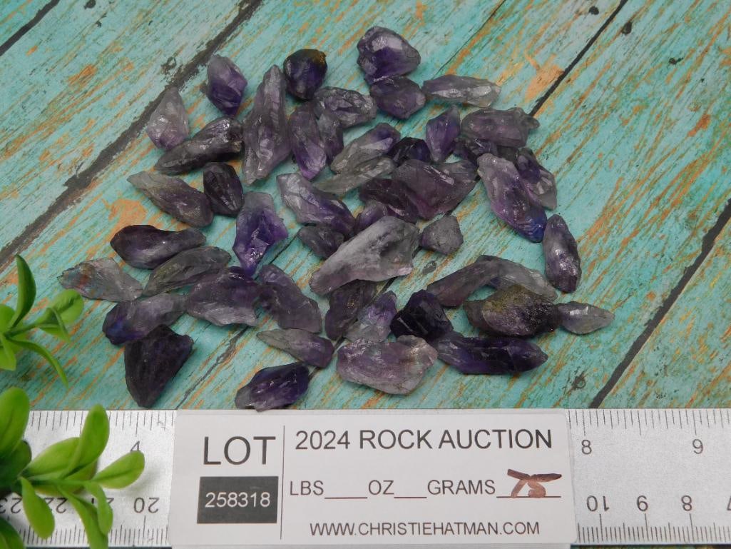 AMETHYST ROCK STONE LAPIDARY SPECIMEN - 2