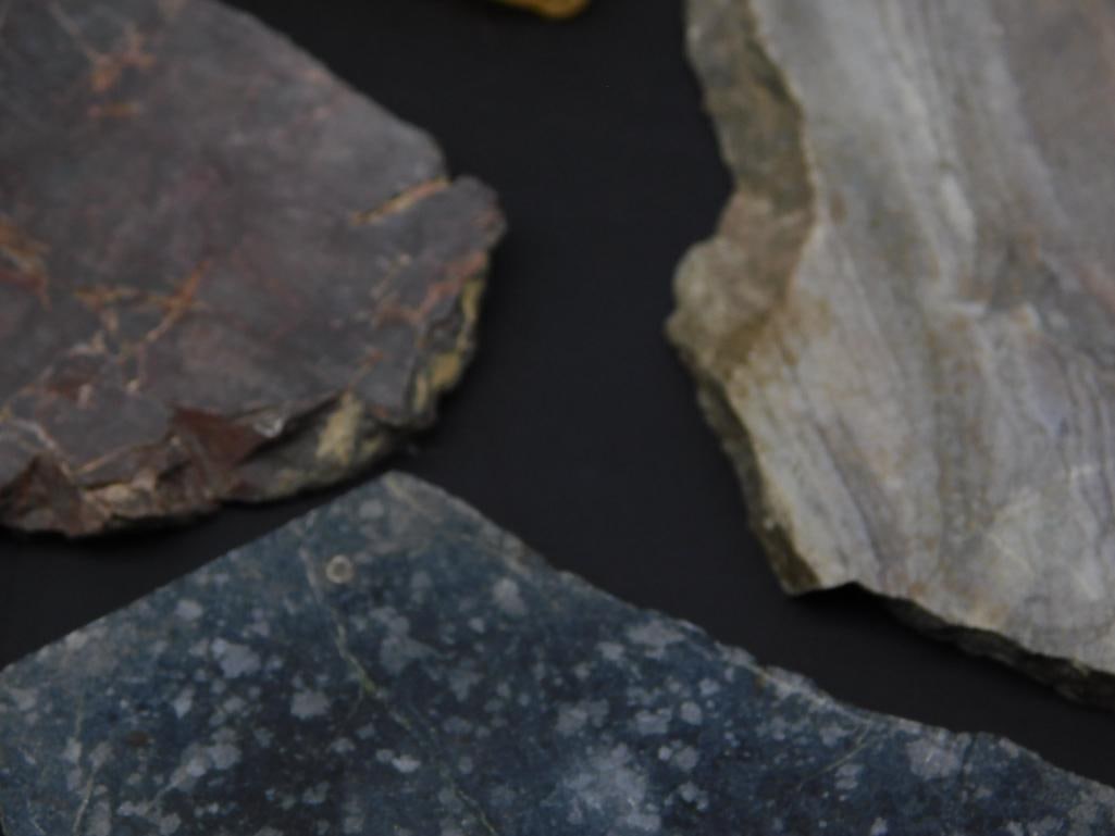 SLABS ROCK STONE LAPIDARY SPECIMEN - 3