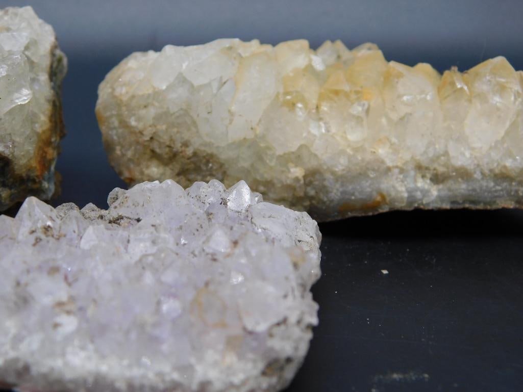 AMETHYST ROCK STONE LAPIDARY SPECIMEN - 2