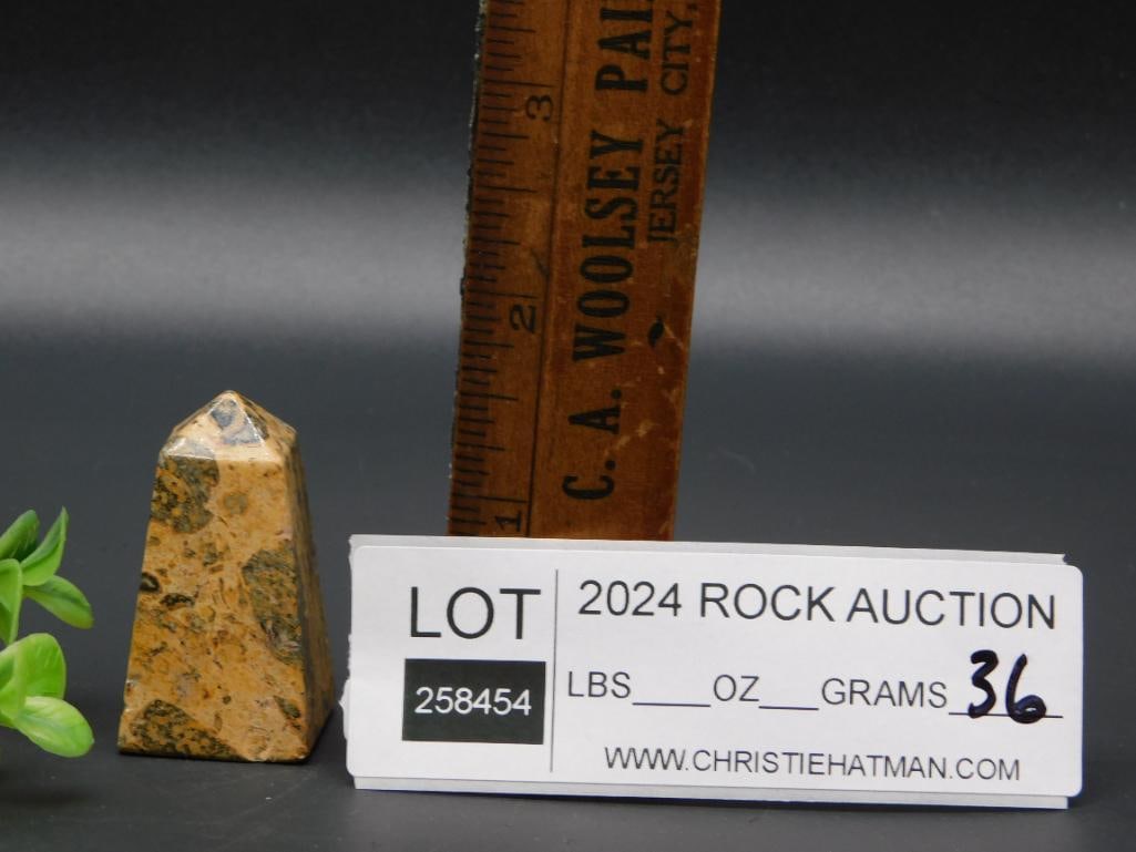 STONE TOWER ROCK STONE LAPIDARY SPECIMEN - 2