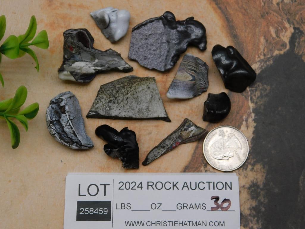 FORDITE MOTOR CITY AGATE - 4