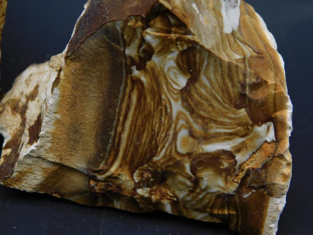 JASPER ROCK STONE LAPIDARY SPECIMEN - 2