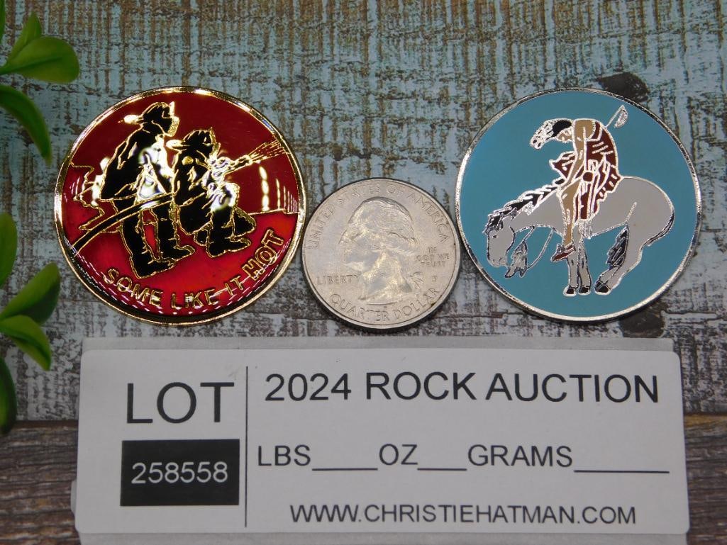 CABOCHON MEDALLIONS - 2